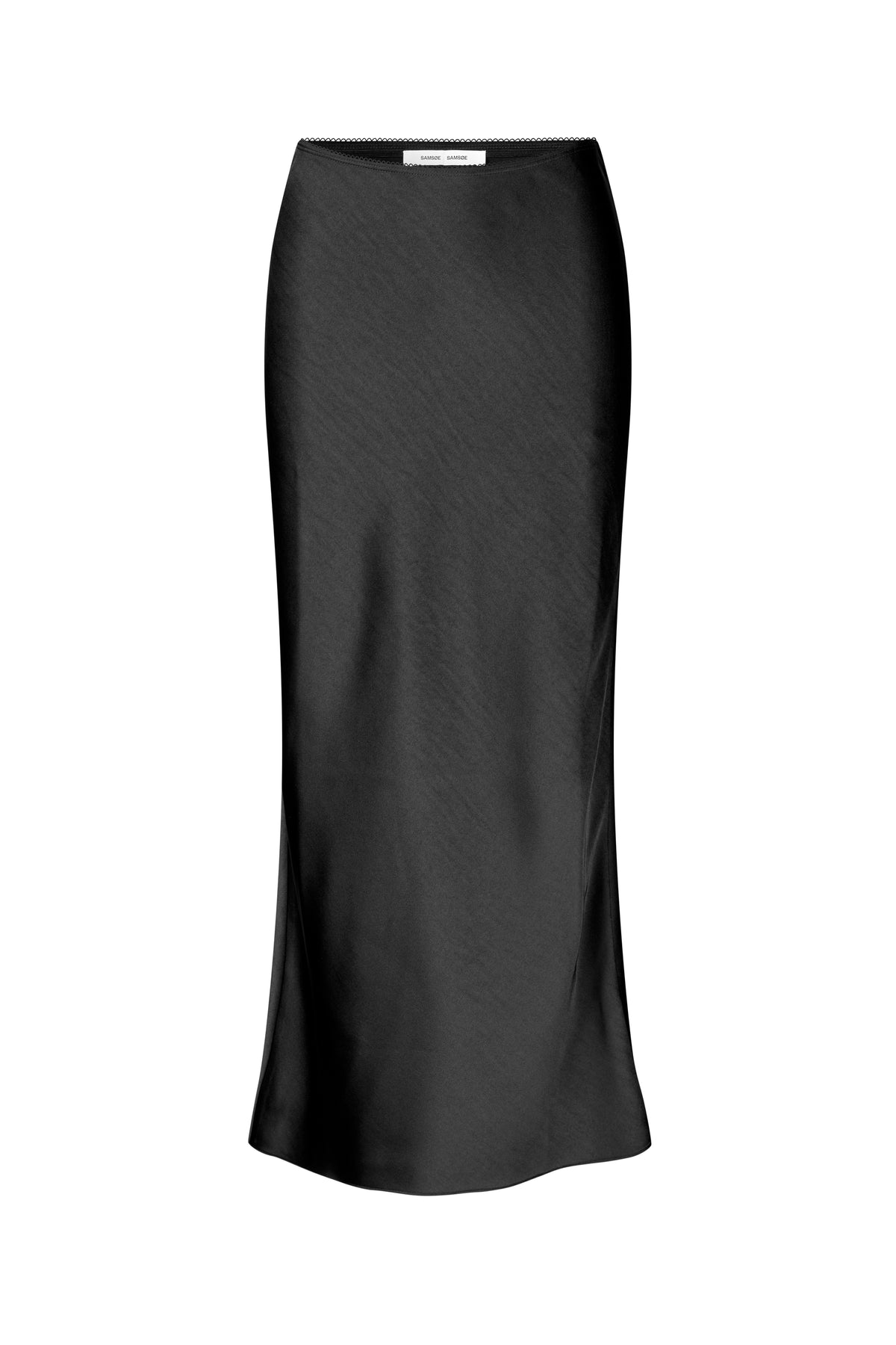 Saagneta Long Skirt - Black
