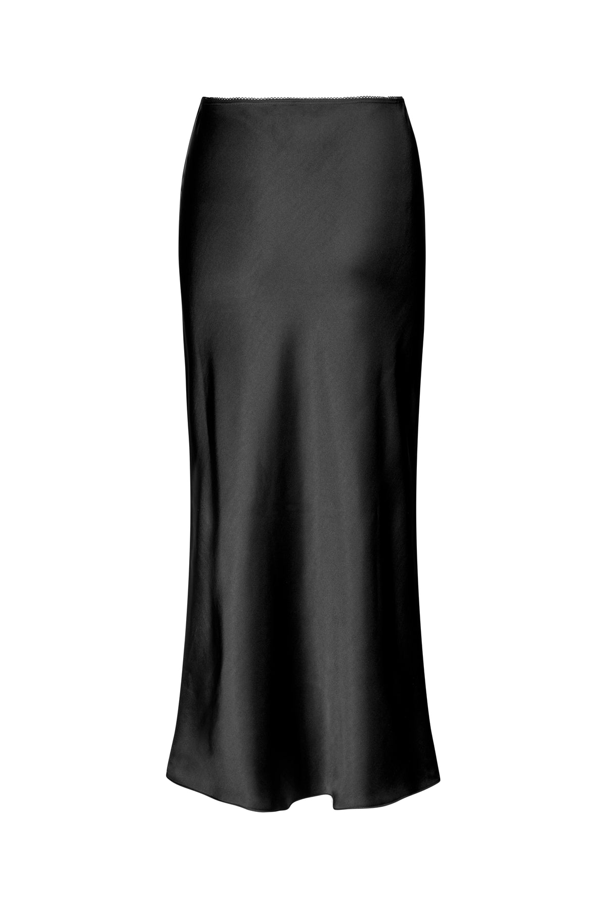 Saagneta Long Skirt - Black