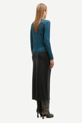 Saagneta Long Skirt - Black