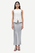 Saagneta Long Skirt - Limestone