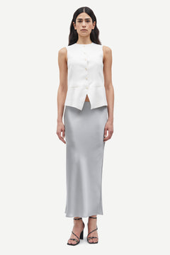 Saagneta Long Skirt - Limestone