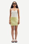 Saagneta Short Skirt - Mellow Green