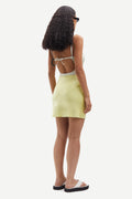 Saagneta Short Skirt - Mellow Green