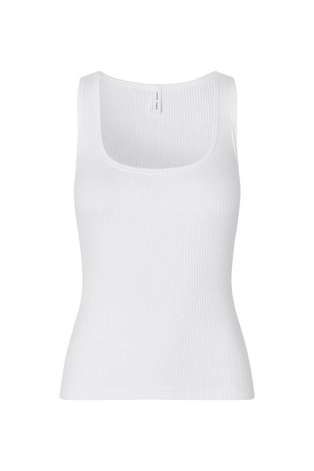 Saamanza Tank Top - Vit