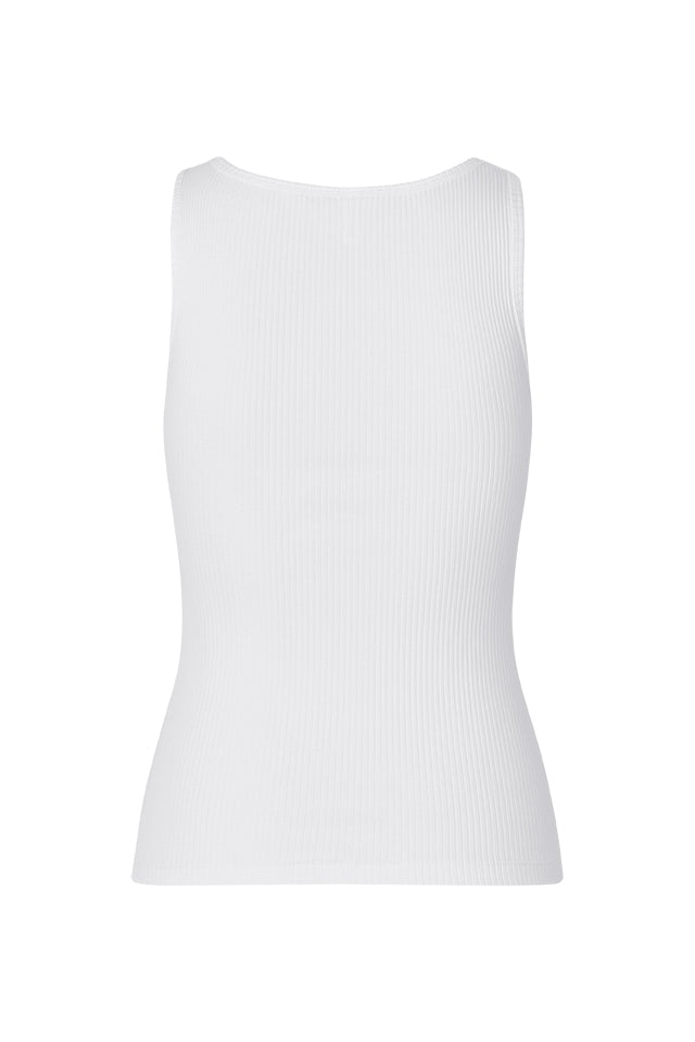 Saamanza Tank Top - Vit