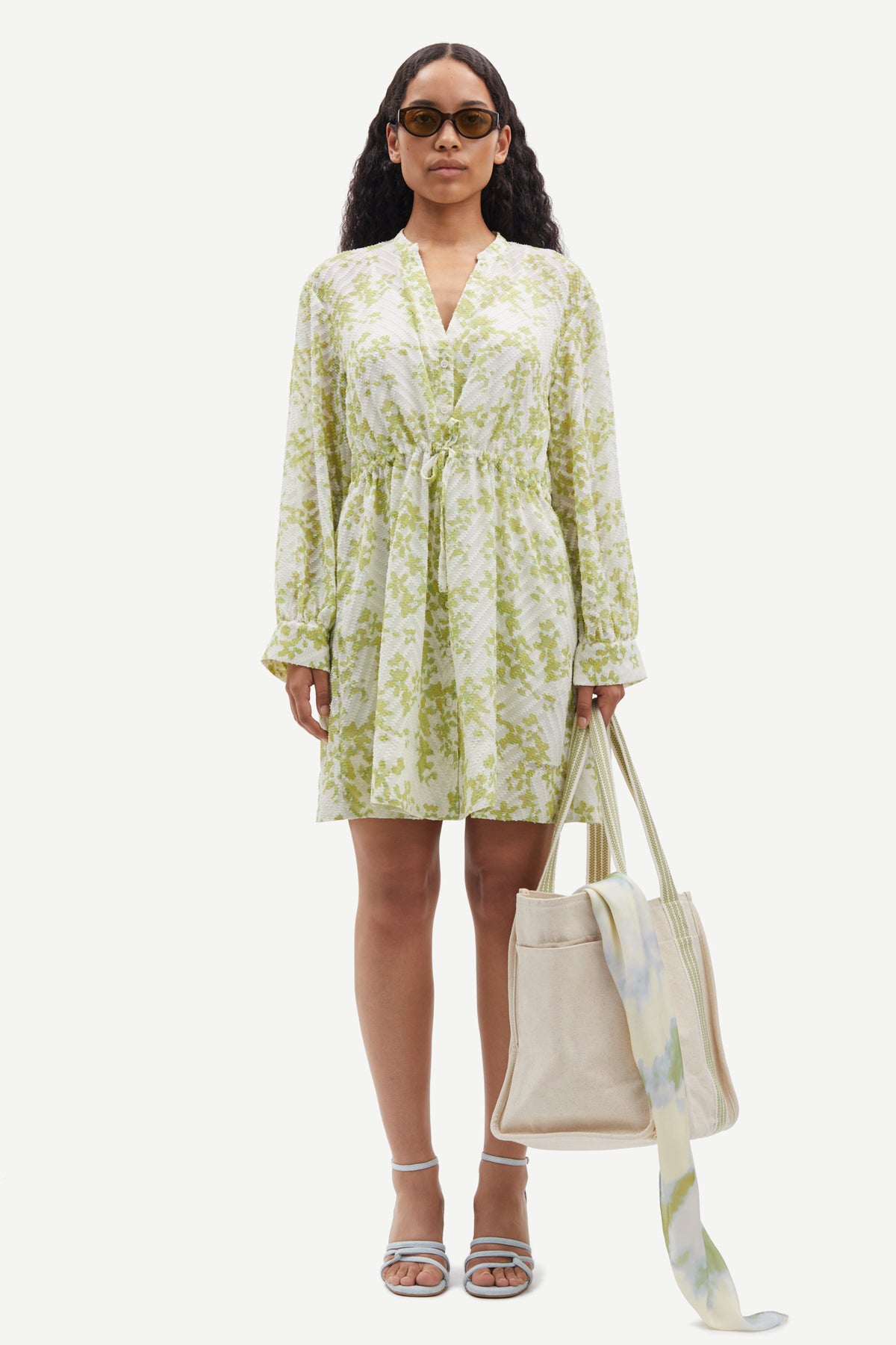 Saamelie Dress - Meadow