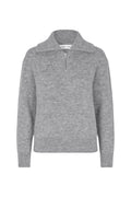 Saanour Hz Sweater - Grey Mel