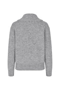 Saanour Hz Sweater - Grey Mel