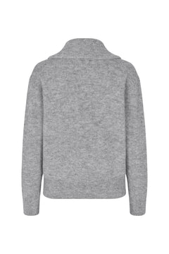 Saanour Hz Sweater - Grey Mel