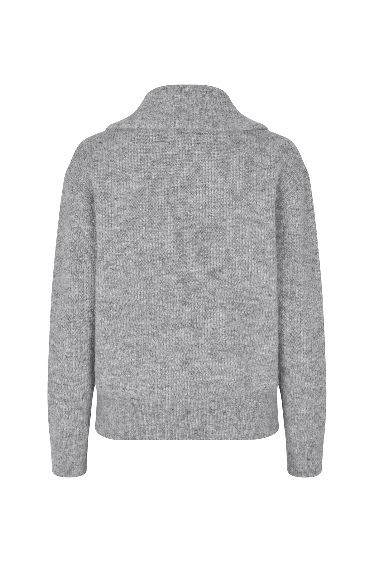 Saanour Hz Sweater - Grey Mel