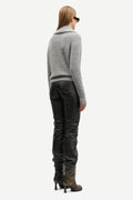 Saanour Hz Sweater - Grey Mel