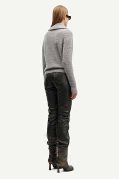 Saanour Hz Sweater - Grey Mel