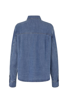 Sabexy Shirt - Medium Denim Blue