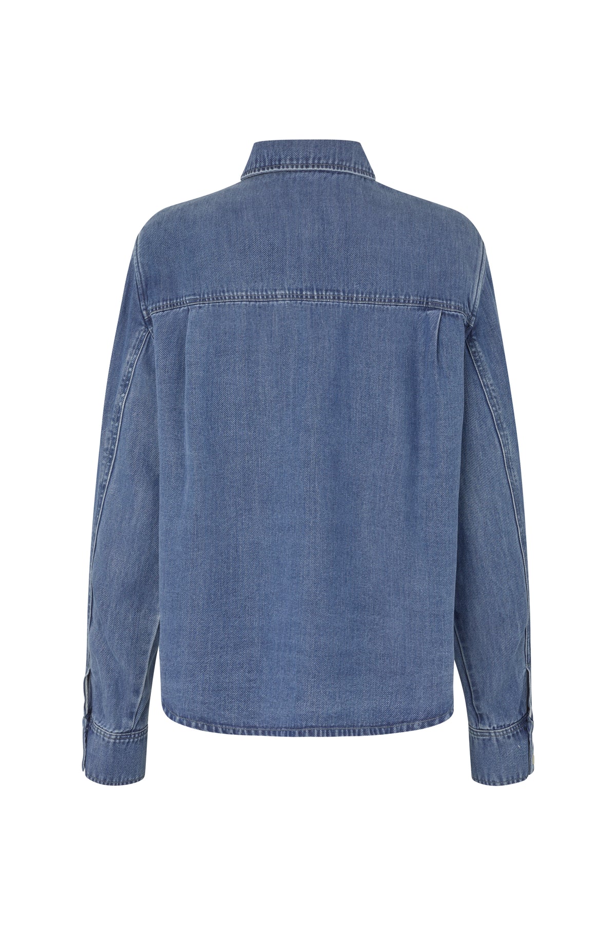 Sabexy Shirt - Medium Denim Blue