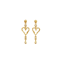 Sabi Twinkle Earrings - Gold