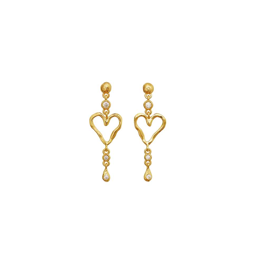 Sabi Twinkle Örhängen - Guld