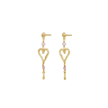 Sabi Örhängen - Guld