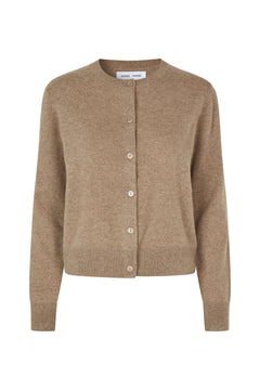 Saboston Cardigan - Greige Mel.