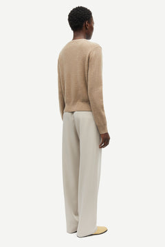 Saboston Cardigan - Greige Mel.