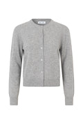Saboston Cardigan - Grey Mel.