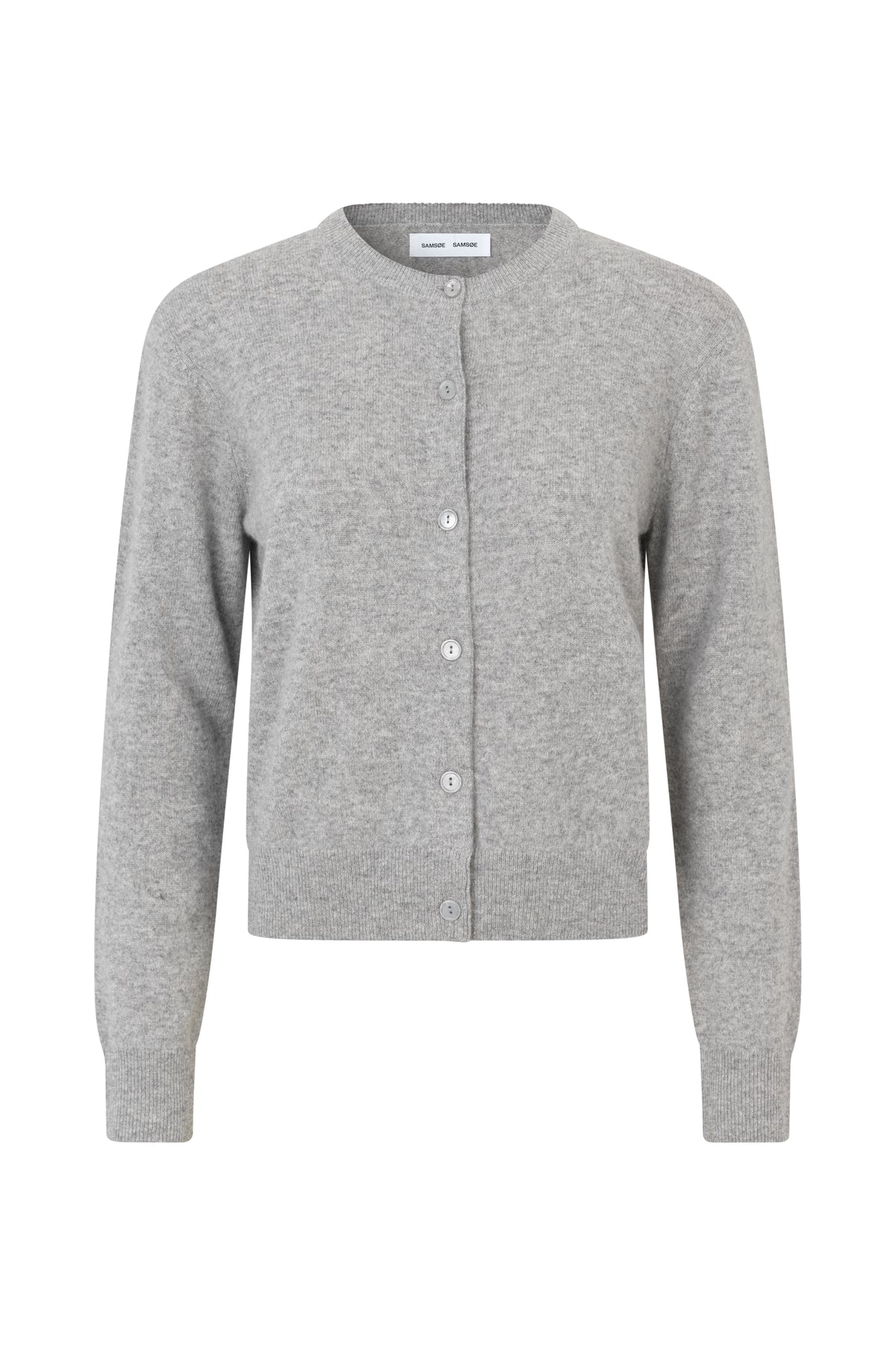 Saboston Cardigan - Grey Mel.