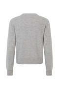 Saboston Cardigan - Grey Mel.
