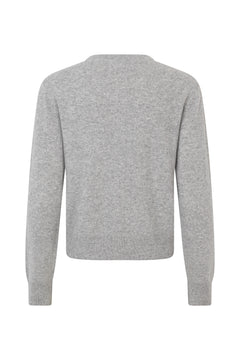 Saboston Cardigan - Grey Mel.