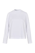 Sacamino Ls T-Shirt - Vit