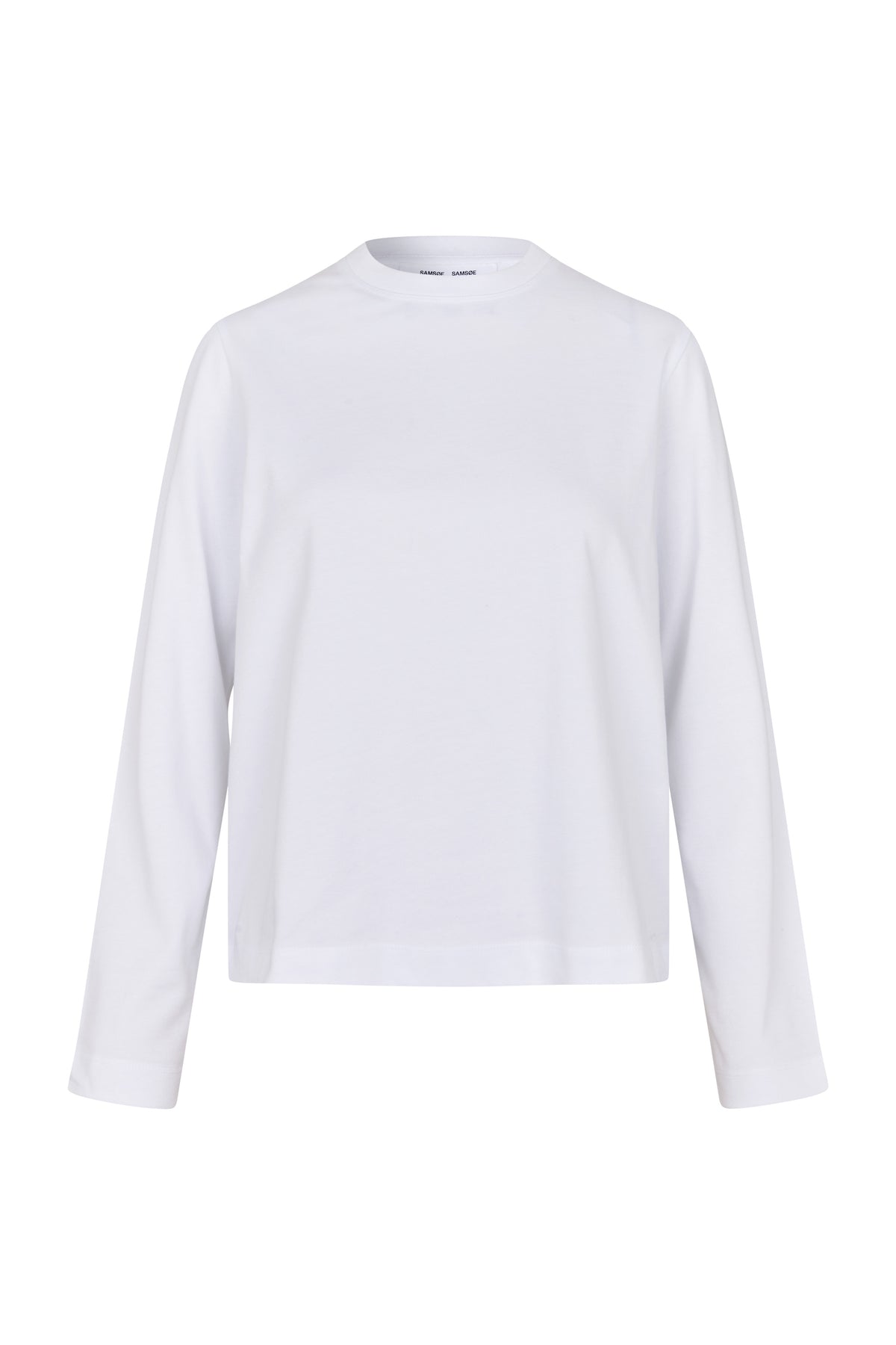 Sacamino Ls T-Shirt - Vit