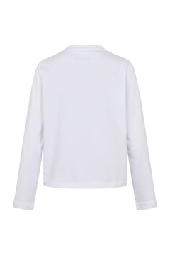 Sacamino Ls T-Shirt - White