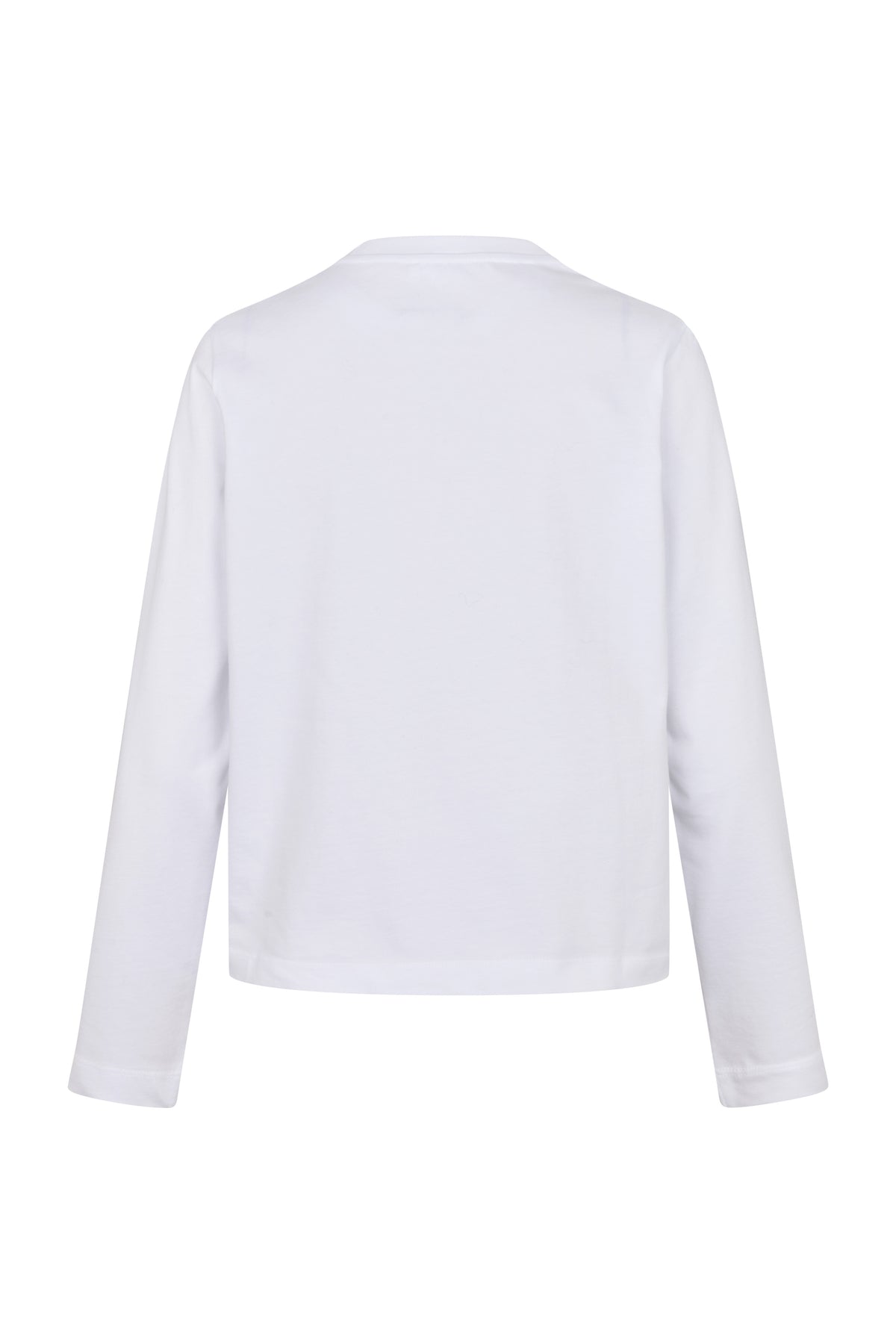 Sacamino Ls T-Shirt - Vit