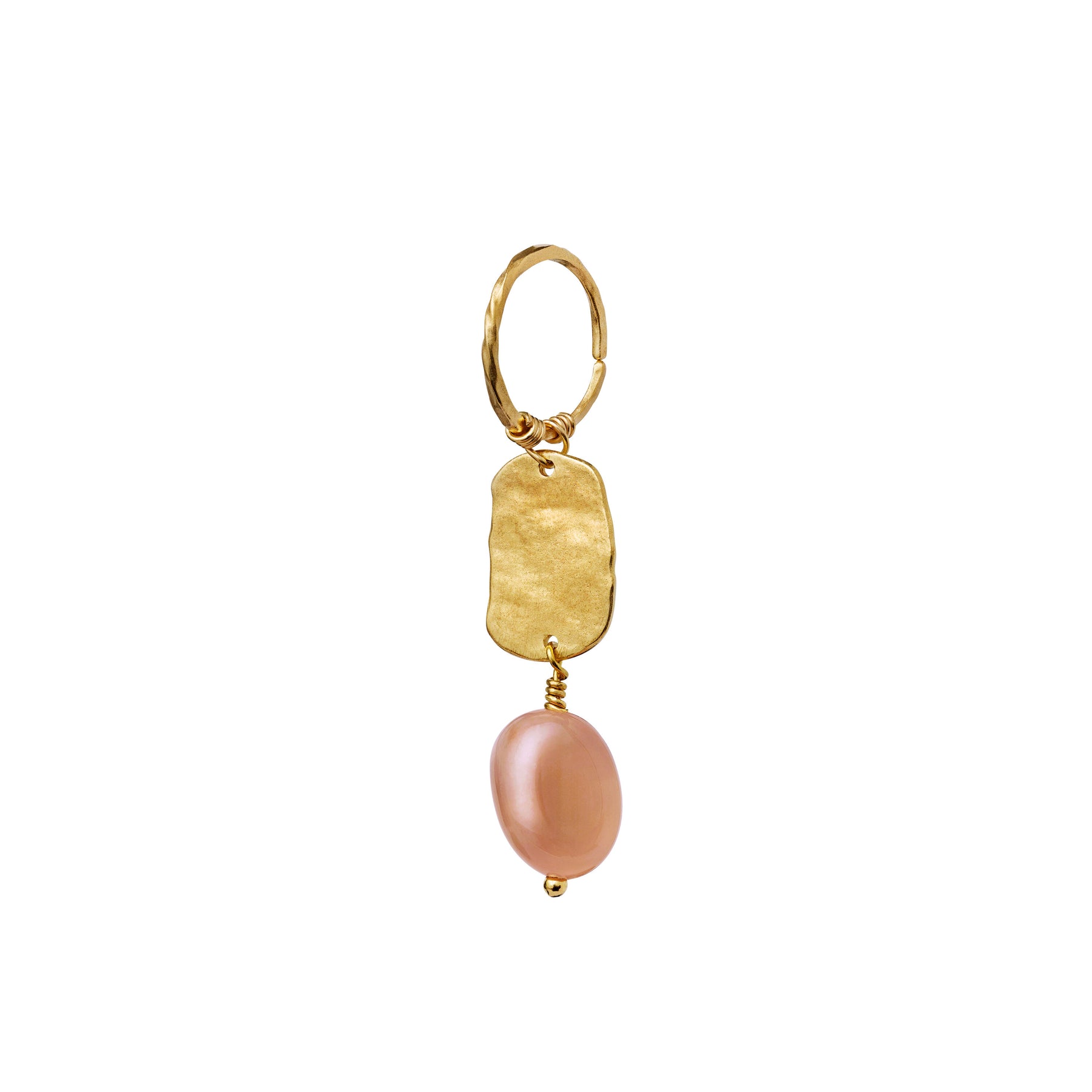 Sacral Chakra Single Earring - Gull