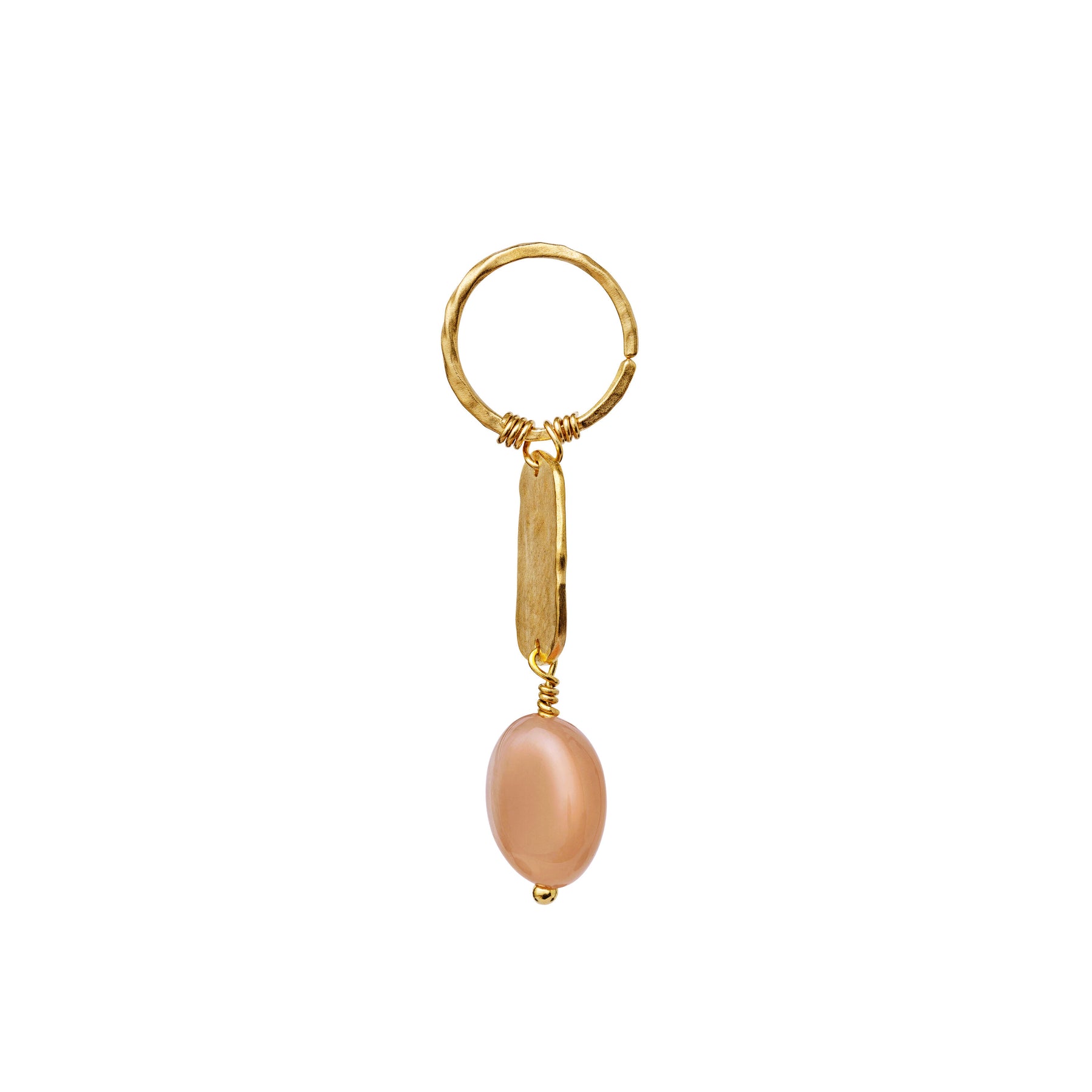 Sacral Chakra Single Earring - Gull