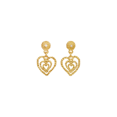Sada Earrings - Gold