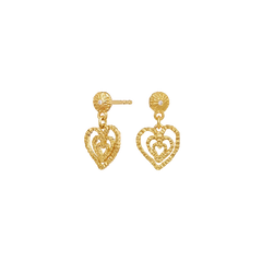 Sada Earrings - Gold