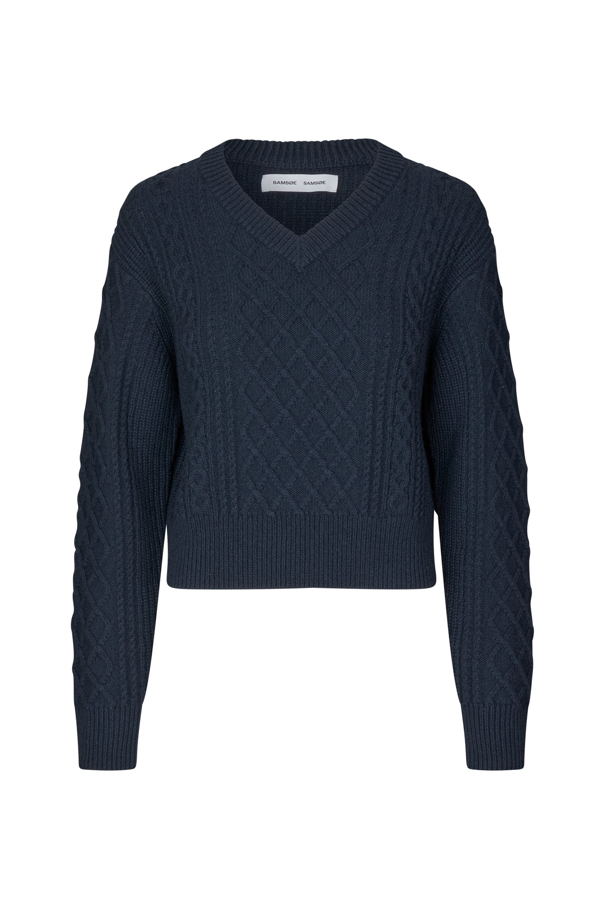 Sadene V-Neck Sweater - Outer Space