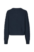Sadene V-Neck Sweater - Outer Space