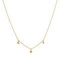 Sadie Necklace - Guld