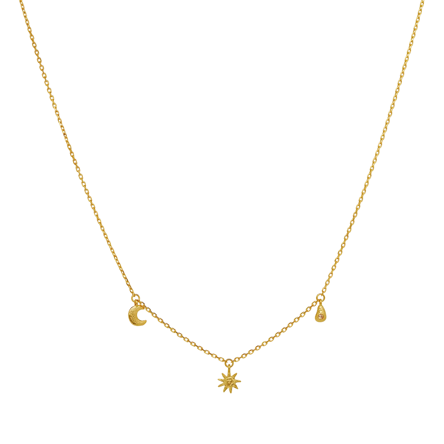 Sadie Necklace - Guld