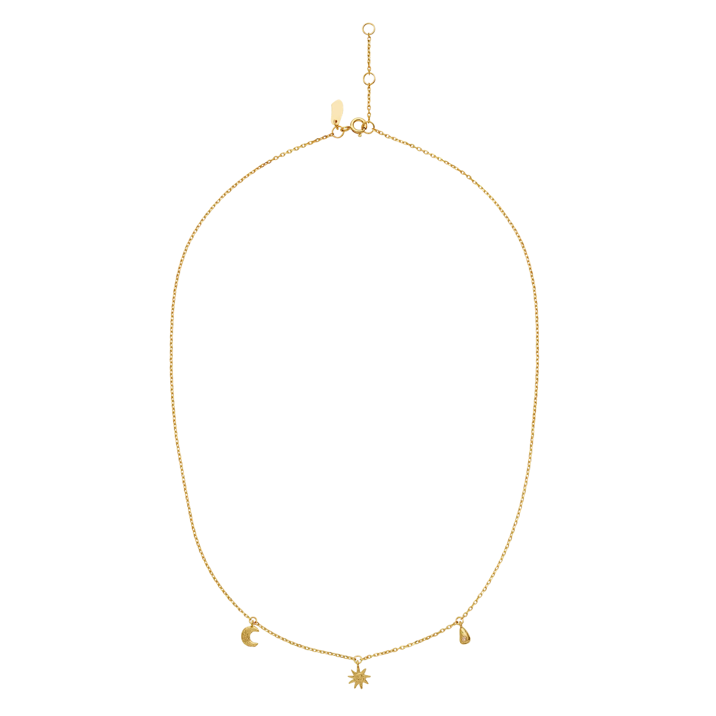 Sadie Necklace - Guld