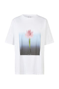 Saeira T-Shirt - Blurred Tulip White