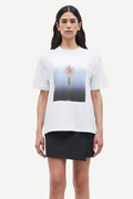 Saeira T-Shirt - Blurred Tulip White