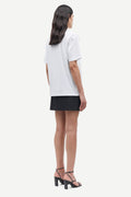 Saeira T-Shirt - Blurred Tulip White