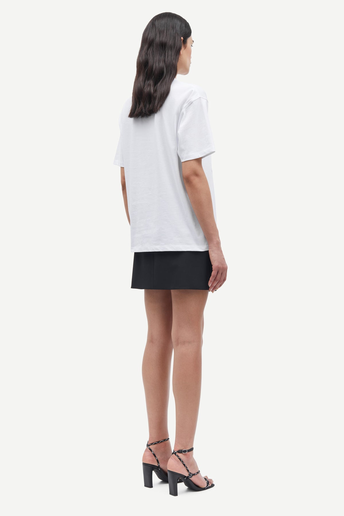 Saeira T-Shirt - Blurred Tulip White