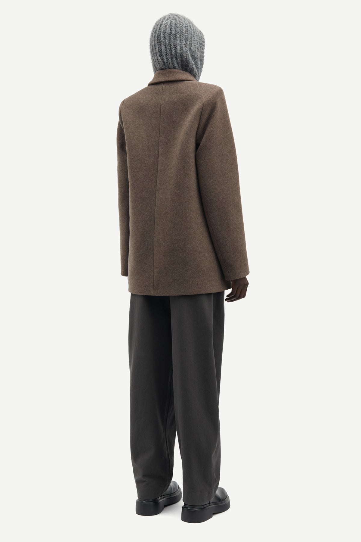 Safalconi Jacket - Major Brown Mel