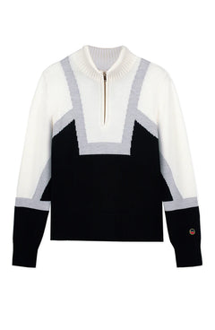 Saffron Sweater - Black Mix