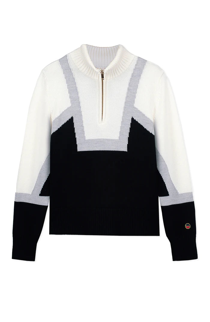 Saffron Sweater - Black Mix
