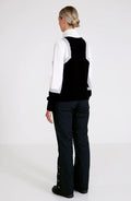 Saffron Sweater - Black Mix