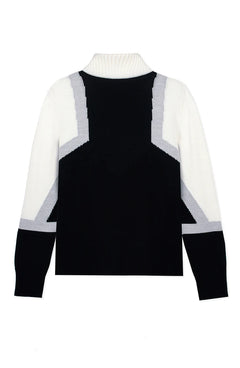 Saffron Sweater - Black Mix