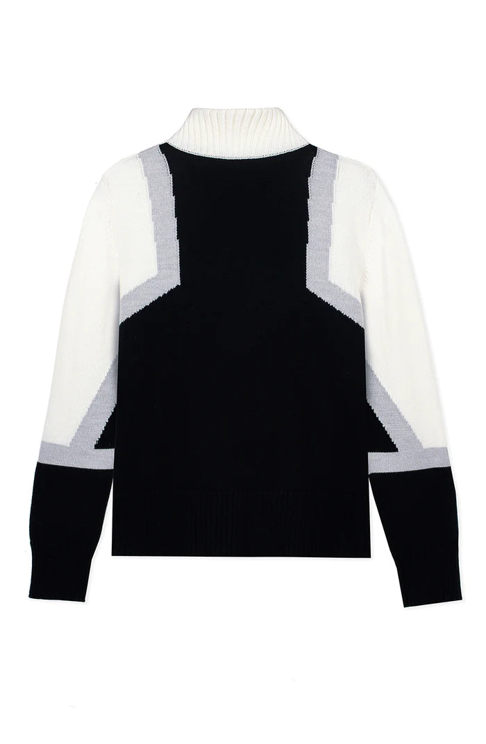 Saffron Sweater - Black Mix